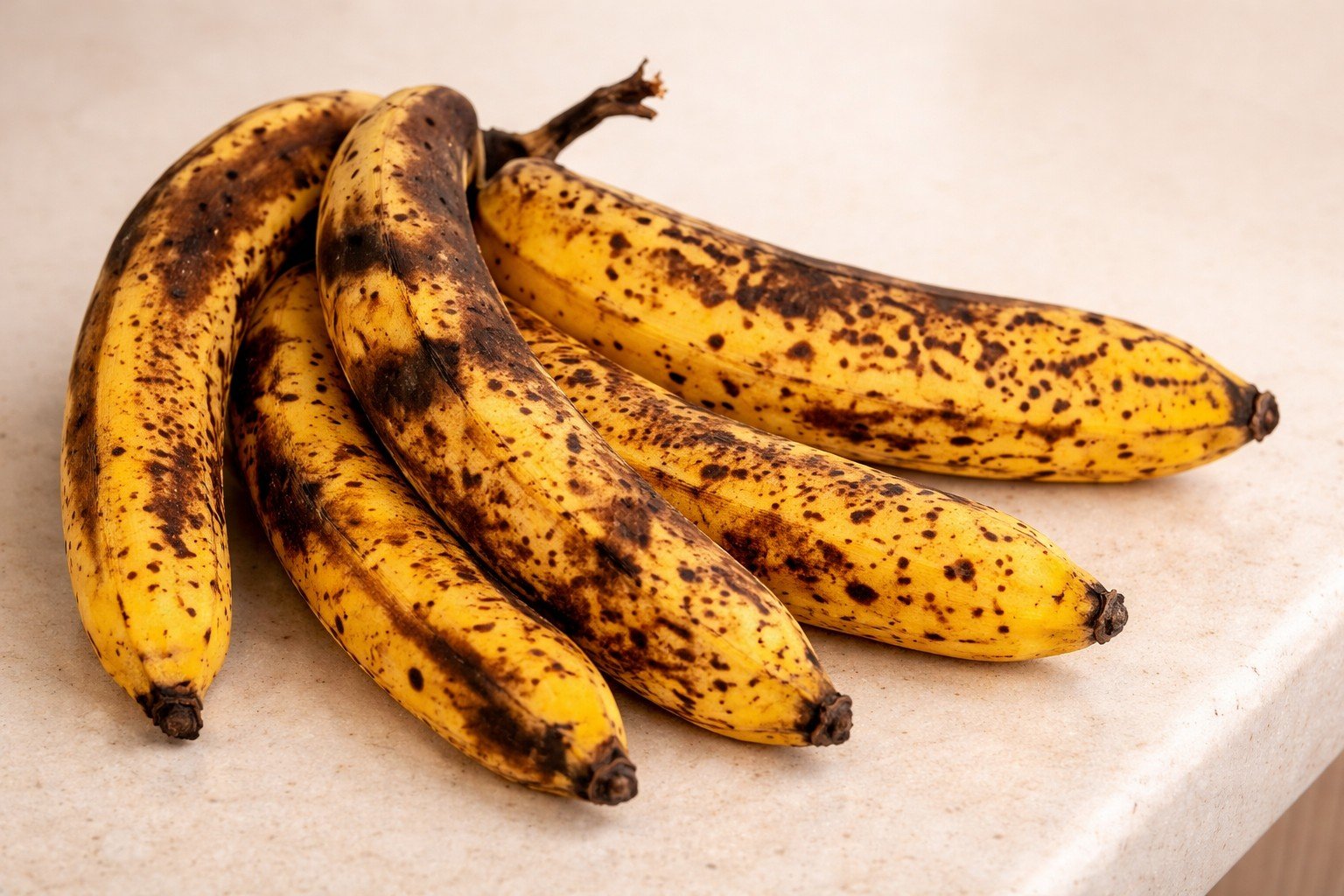 Fresh ripe bananas